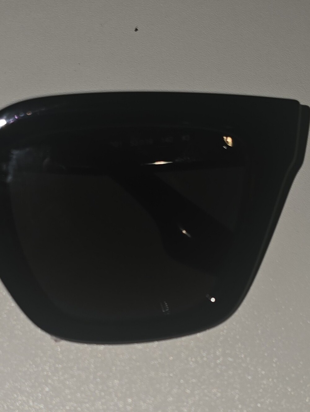 Victoria Beckham VB644S 001 Black Gradient Square Sunglasses - NIB Full Set - Picture 11 of 11